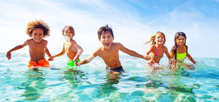 Beach Safety for Families with Children