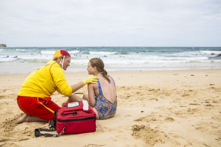 Basic First Aid For Byron Shire Beaches