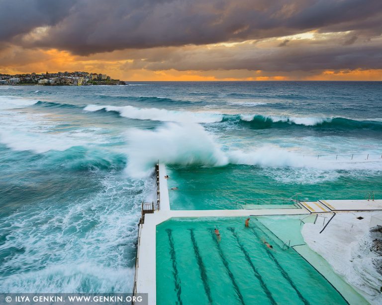 High Tide vs Low Tide Swimming In Byron Shire