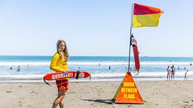 Swimming Between The Flags In Byron Shire