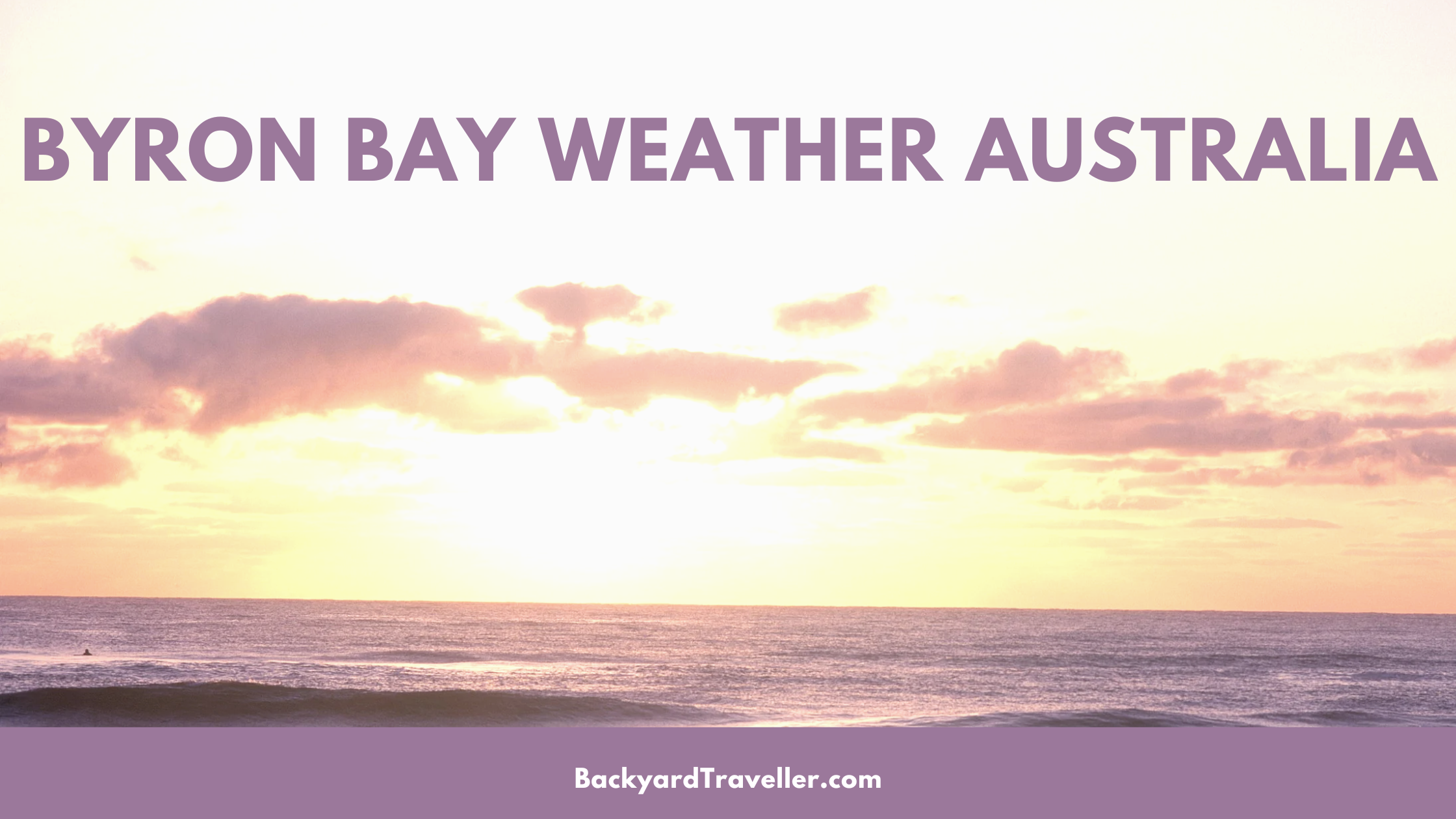 Byron Bay Weather Australia